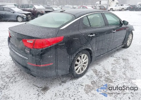 2014 Kia Optima Ex z USA, uszkodzony, nr VIN 5XXGN4A74EG335447